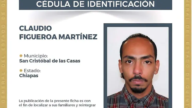 Cédula de ID CLAUDIO